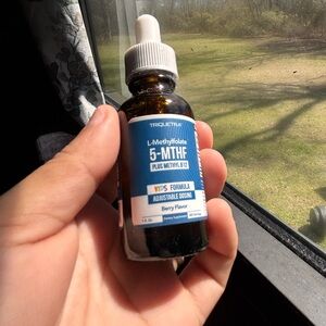 5-MTHF Kids Liquid Methylfolate – Blue